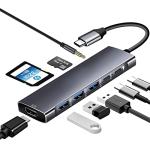9-in-1 USB-C Hub with HDMI & PD
