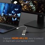 9 in 1 USB-C Hub with Ethernet and 4K HDMI