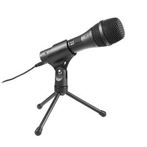 Audio-Technica USB/XLR Mic, Cardioid Dynamic, Black