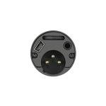 Audio-Technica USB/XLR Mic, Cardioid Dynamic, Black