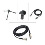 Audio-Technica USB/XLR Mic, Cardioid Dynamic, Black