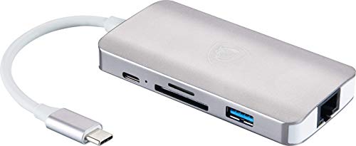MSI 9 in 1 TypeC Multi-Port Hub
