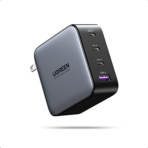 4-Port GaN USB-C Wall Charger