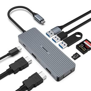 MacBook Compatible USB-C Hub Docking Station