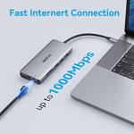 12-in-1 USB-C Docking Station with Dual HDMI