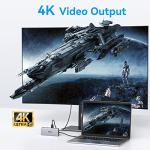 12-in-1 USB-C Docking Station with Dual HDMI