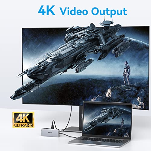 12-in-1 USB-C Docking Station with Dual HDMI