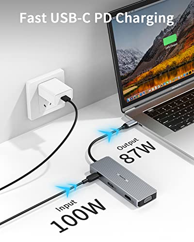 MacBook Compatible USB-C Hub Docking Station