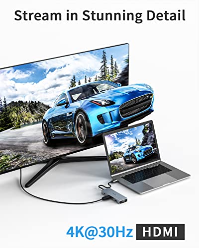 MacBook Compatible USB-C Hub Docking Station