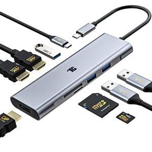 Tiergrade Dual 4K USB-C Docking Station