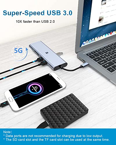 Tiergrade Dual 4K USB-C Docking Station
