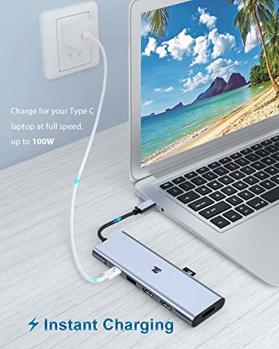 Tiergrade Dual 4K USB-C Docking Station