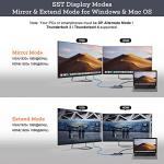 9 in 1 USB-C Docking Station for Macbook Pro