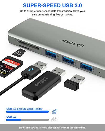 9-in-1 Triple Display USB-C Hub
