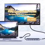9-in-1 USB-C Hub with 4K HDMI Output