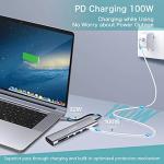 7-in-1 USB-C type adapter with 4K HDMI