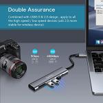 7-in-1 USB-C type adapter with 4K HDMI