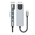 COVVY 5-in-1 USB-C Docking Station with HDMI & Ethernet