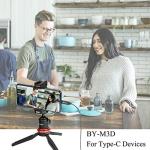 BOYA BY-M3D Dual-Head USB-C Lavalier Microphones