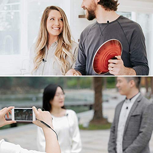 BOYA BY-M3D Dual-Head USB-C Lavalier Microphones