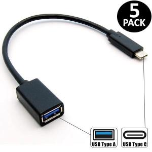 5 USB-C to USB 3.0 Extension Cables
