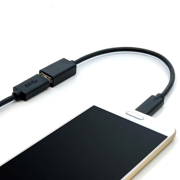 5 USB-C to USB 3.0 Extension Cables