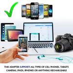 World Travel Plug Adapter with USB-C Ports