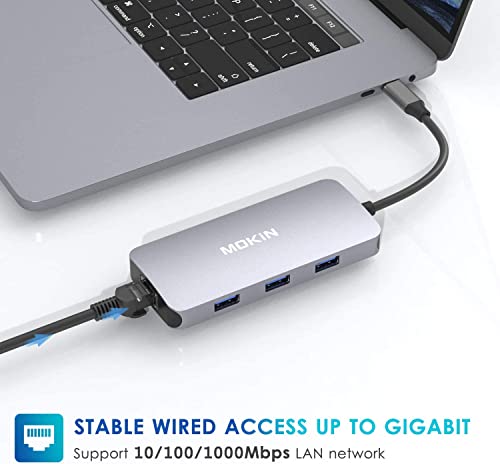 9 in 1 USB C Hub Adapter