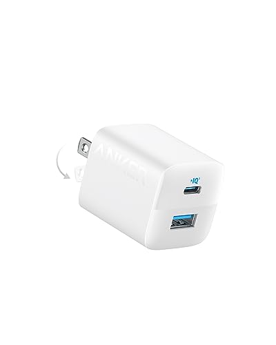 Anker 2-Port 33W USB-C Charger - White