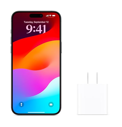 Fast Charging Apple USB-C Power Adapter