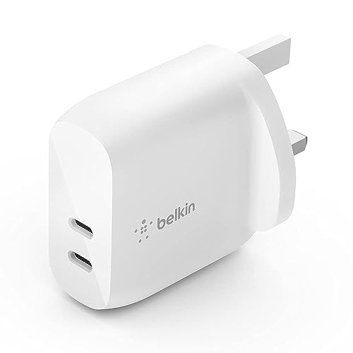 Belkin 40W Dual USB-C Wall Charger
