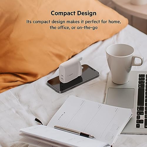 Belkin 40W Dual USB-C Wall Charger