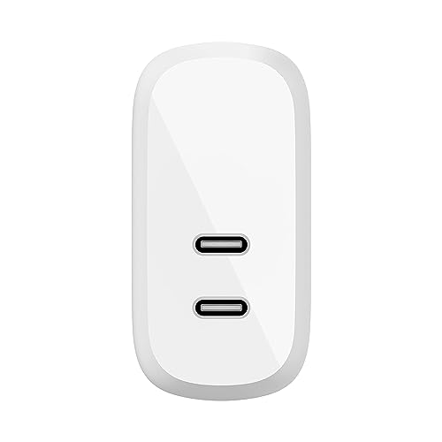 Belkin 40W Dual USB-C Wall Charger