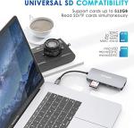 9 in 1 USB C Hub Adapter