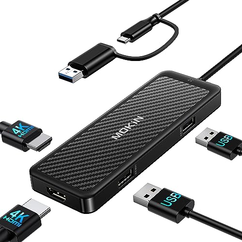 USB C Hub with Ethernet, HDMI & Ports
