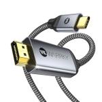 Warrky USB-C to HDMI Cable 4K (6FT)