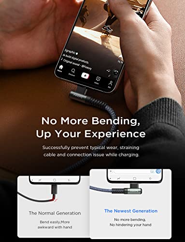 AINOPE USB-C to USB-C Fast Charging Cable 2-Pack