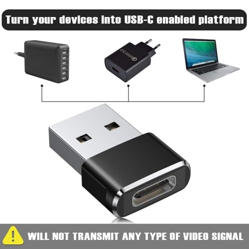 USB-C Adapter 3Pack for Multiple Devices