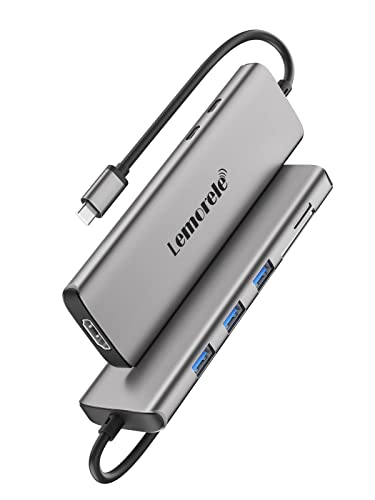 Lemorele's 9-in-1 USB-C Hub Docking Station