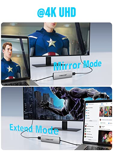 Lemorele's 9-in-1 USB-C Hub Docking Station