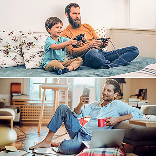 ANMIEL 3M Fast Charge Type C Cable - 2 Pack