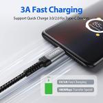 RAVODOI 1M USB-C Fast Charging Cable 3A