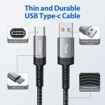 RAVODOI 1M USB-C Fast Charging Cable 3A