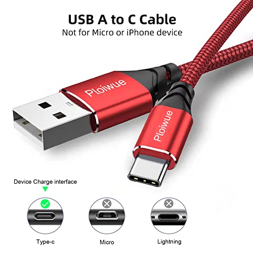 3M USB-C Fast Charger Cable - Nylon Braided