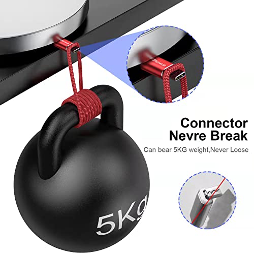 3M USB-C Fast Charger Cable - Nylon Braided