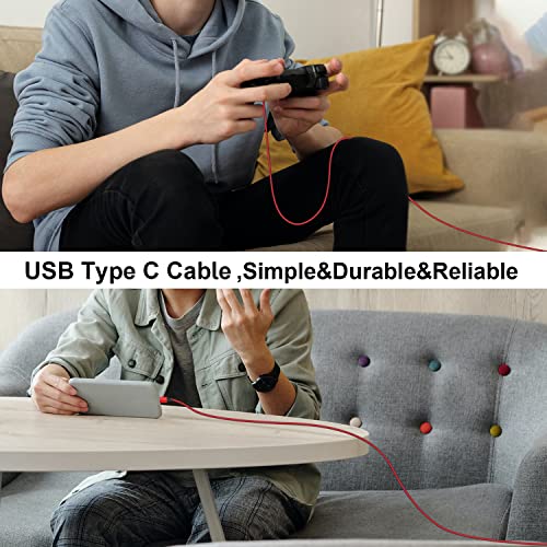 3M USB-C Fast Charger Cable - Nylon Braided
