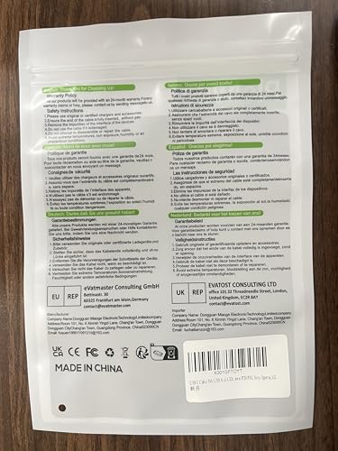 3M USB-C Fast Charger Cable - Nylon Braided