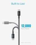 Anker 6ft USB-C Charger Cable, 100W Fast Charge