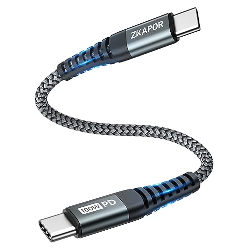 Short 30CM USB-C to USB-C Fast Charging Cable