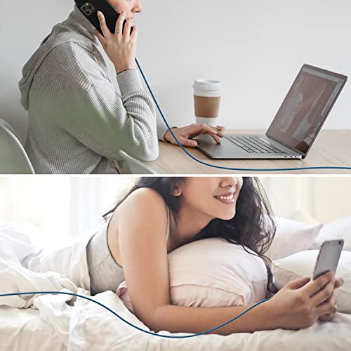 3-Pack 2M USB-C Fast Charging Cable Set